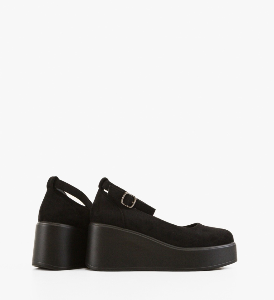 Pantofi Casual dama Shelob Negre 2 - Img 5