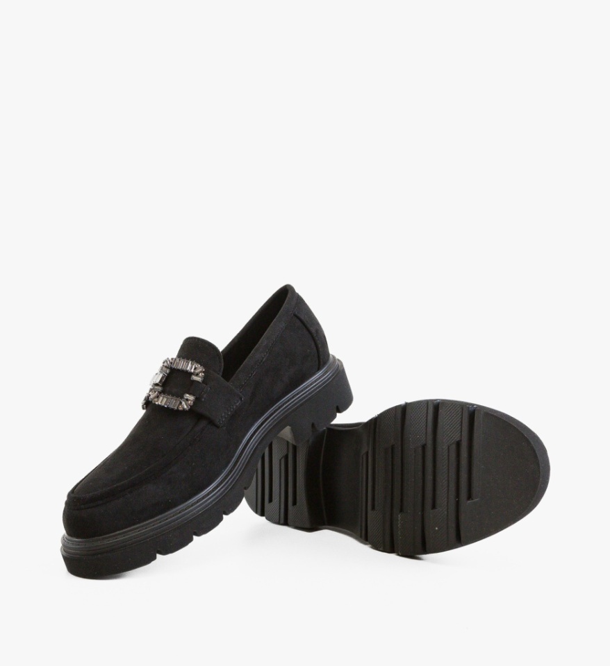 Pantofi casual dama Tenze Negri - Img 2