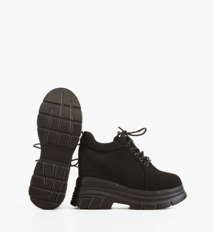 Pantofi Casual dama Uhha Negri - Img 3