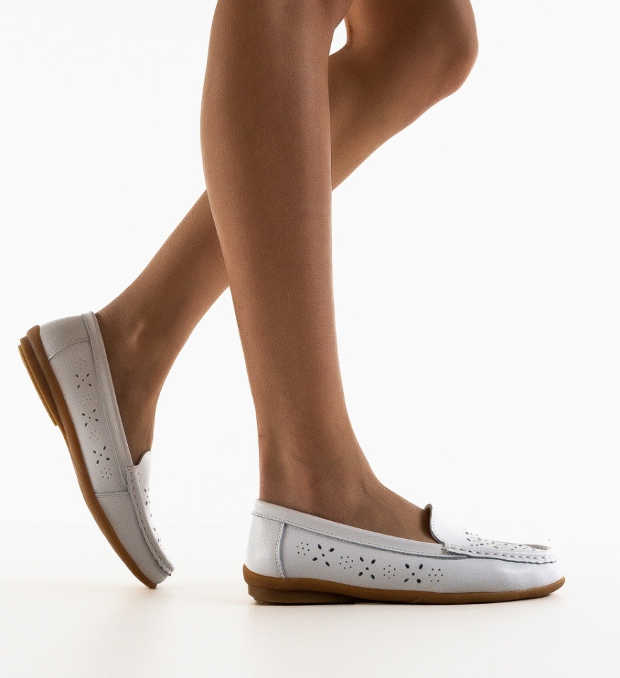 Pantofi Casual Debar Albi - Img 6