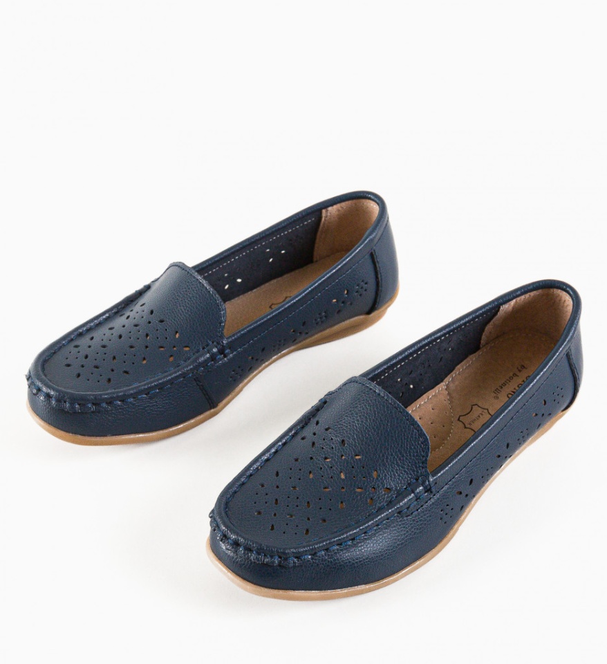 Pantofi Casual Debar Bleu - Img 9