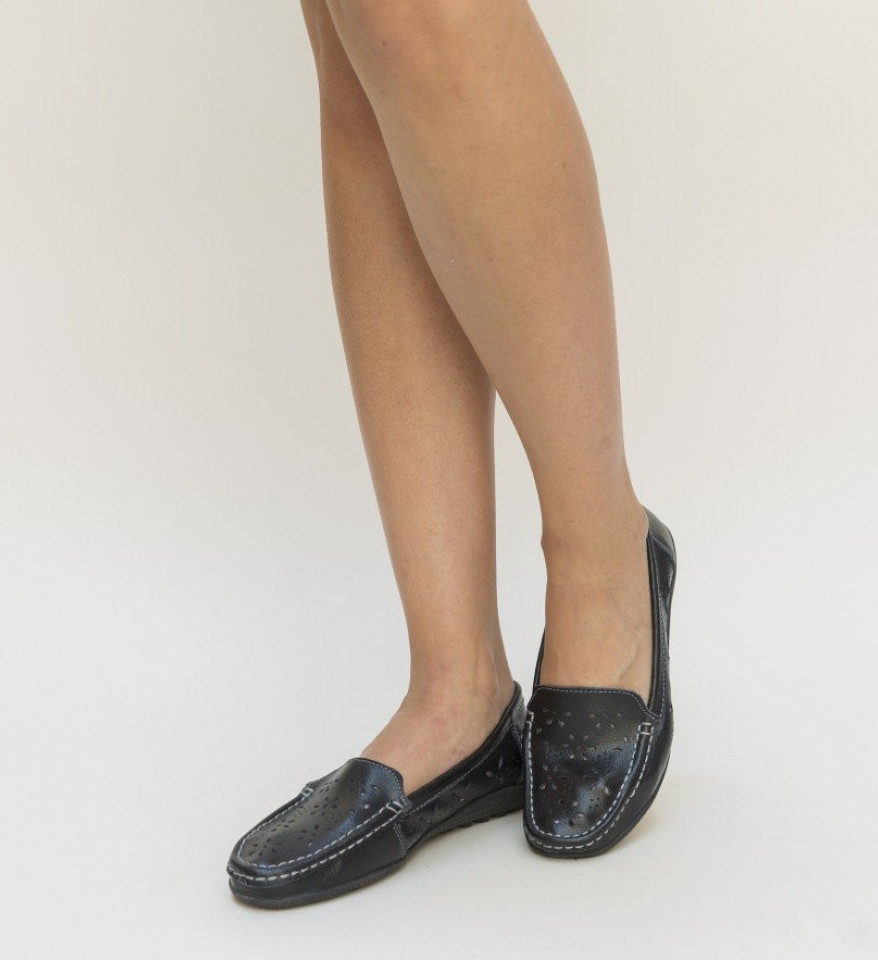Pantofi Casual Debar Negru - Img 4