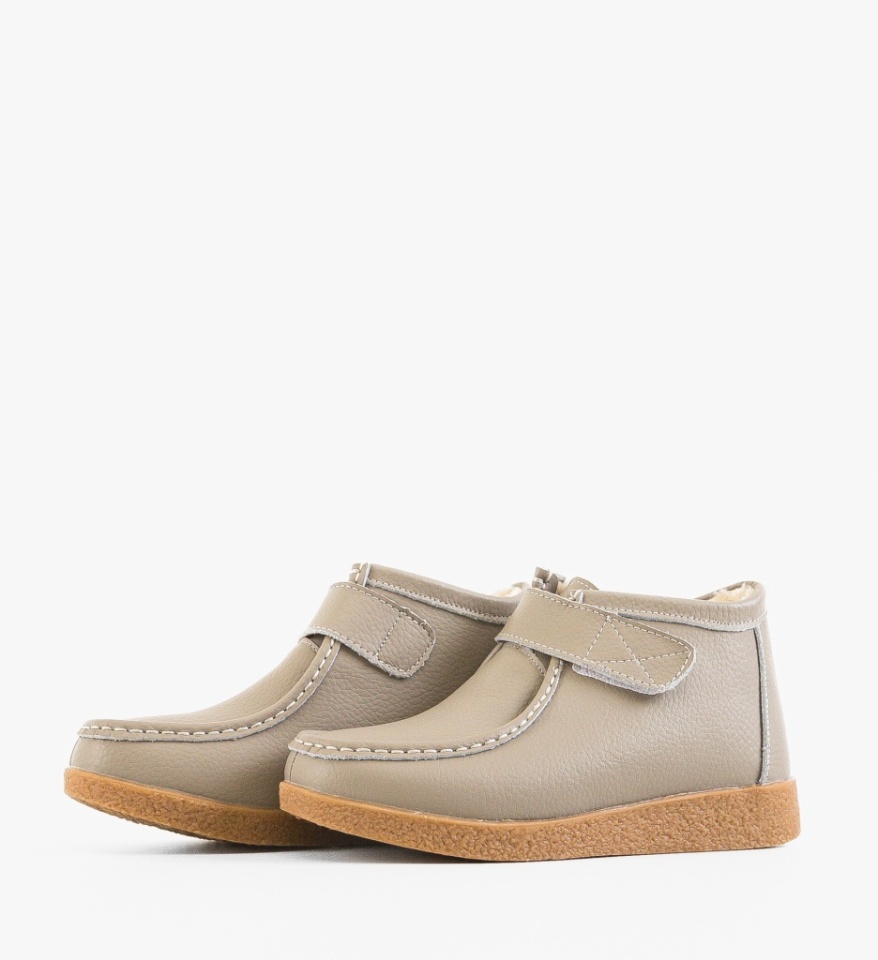 Pantofi Casual Debir Gri - Img 4