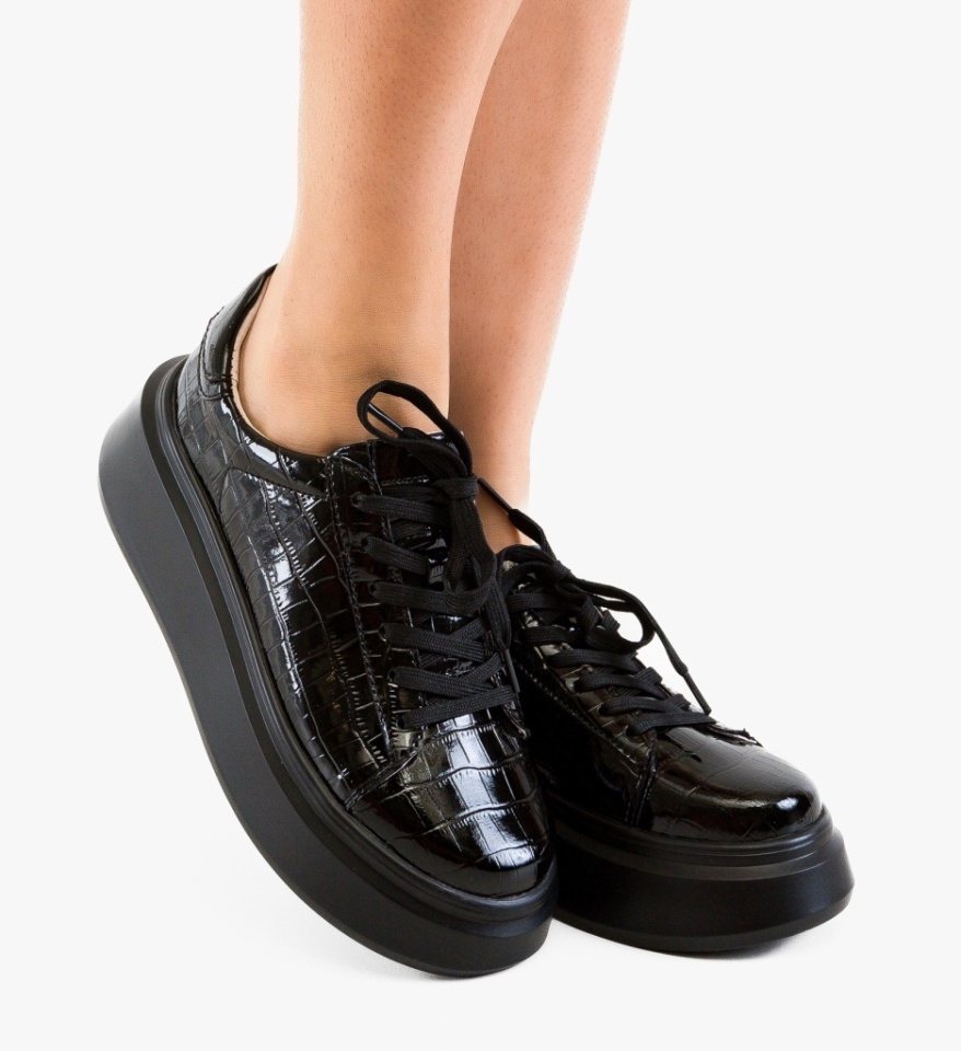 Pantofi Casual Ebbe Negri - Img 2