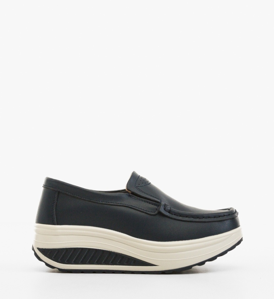 Pantofi Casual Eliot Bleumarin - Img 4