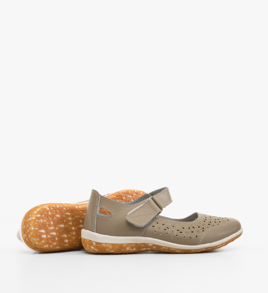 Pantofi Casual Fayvel Gri - Img 3