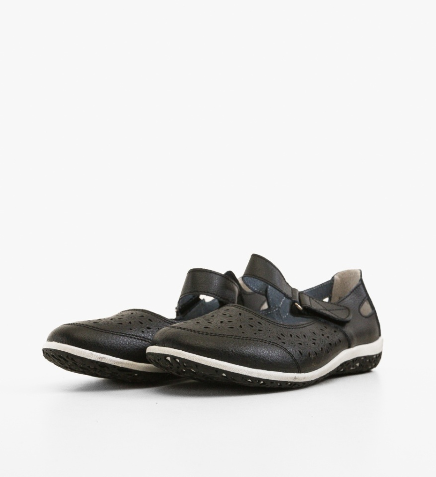 Pantofi Casual Fayvel Negri - Img 2