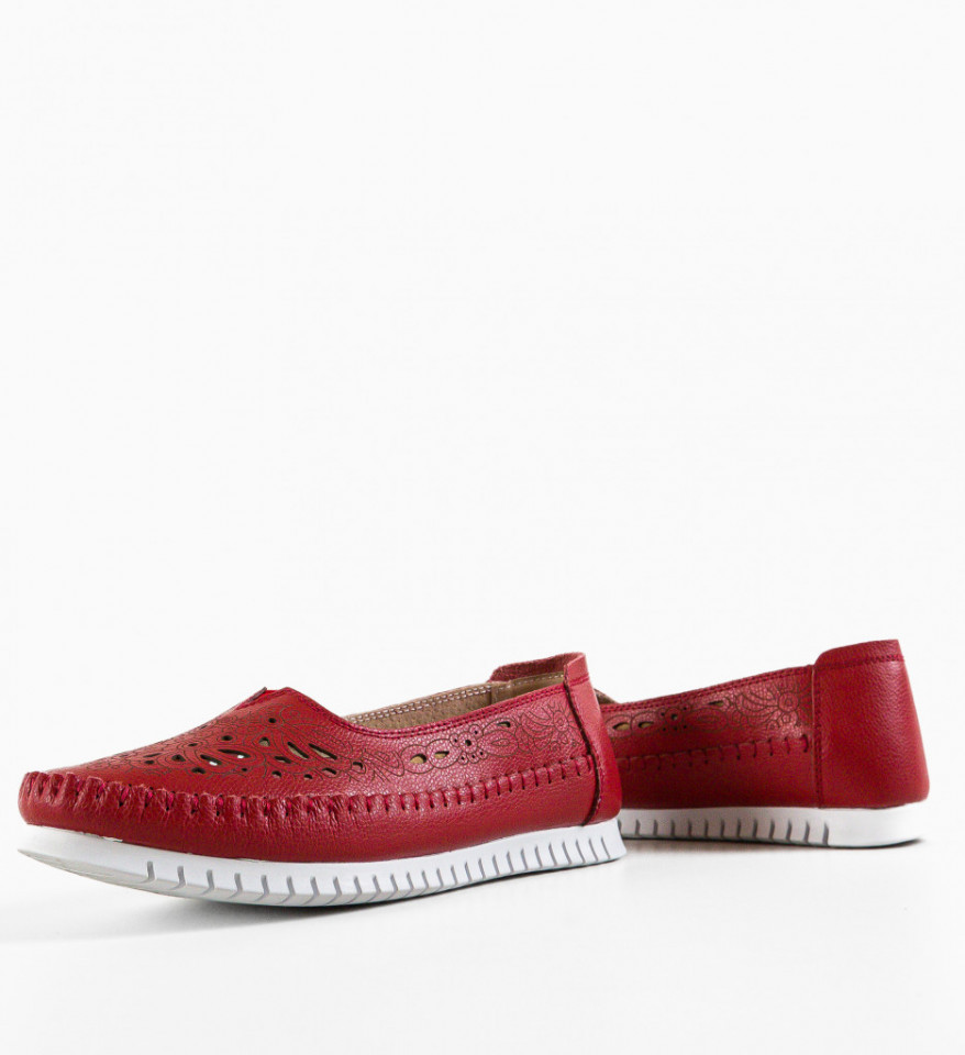 Pantofi Casual Fytay Rosii - Img 2