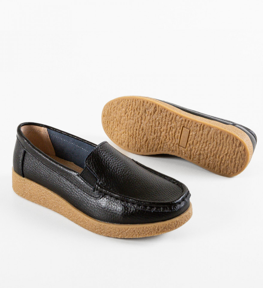 Pantofi Casual Givy Negri - Img 4