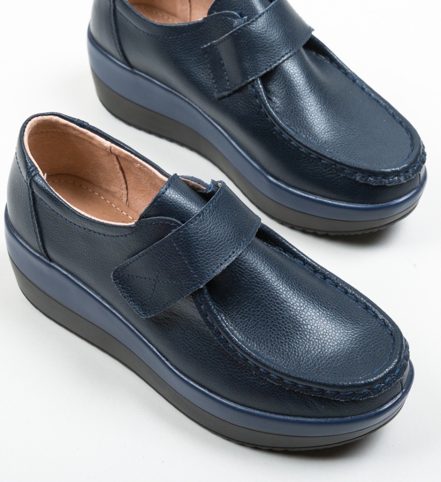 Pantofi Casual Groma Bleumarin - Img 14