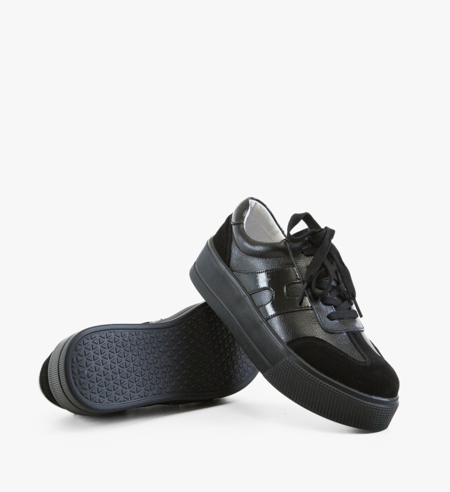 Pantofi Casual Hakro Negri - Img 4