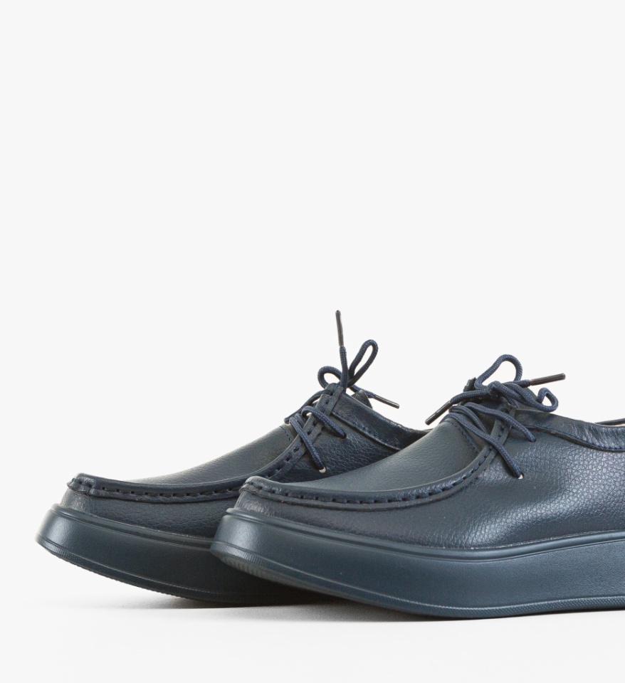 Pantofi Casual Haney Bleumarin - Img 5