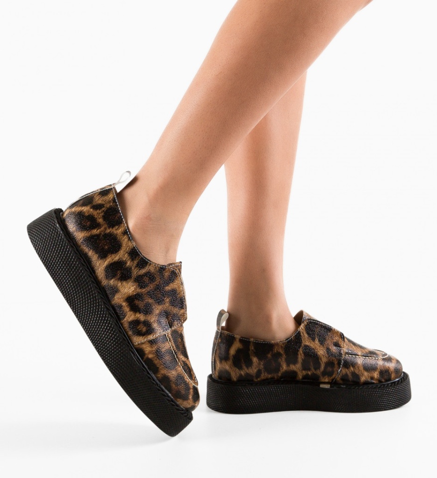 Pantofi Casual Hayter Print - Img 6