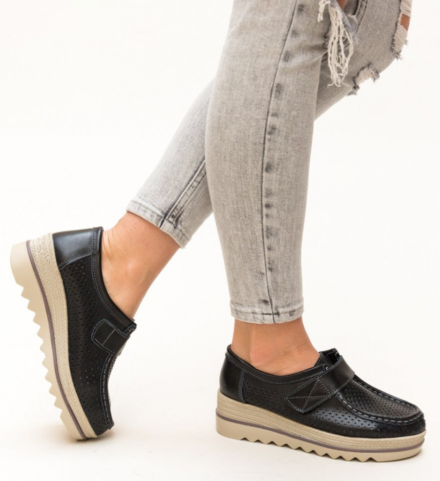 Pantofi Casual Histria Negri - Img 6