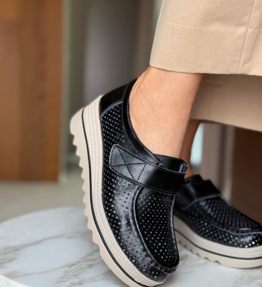 Pantofi Casual Histria Negri - Img 10
