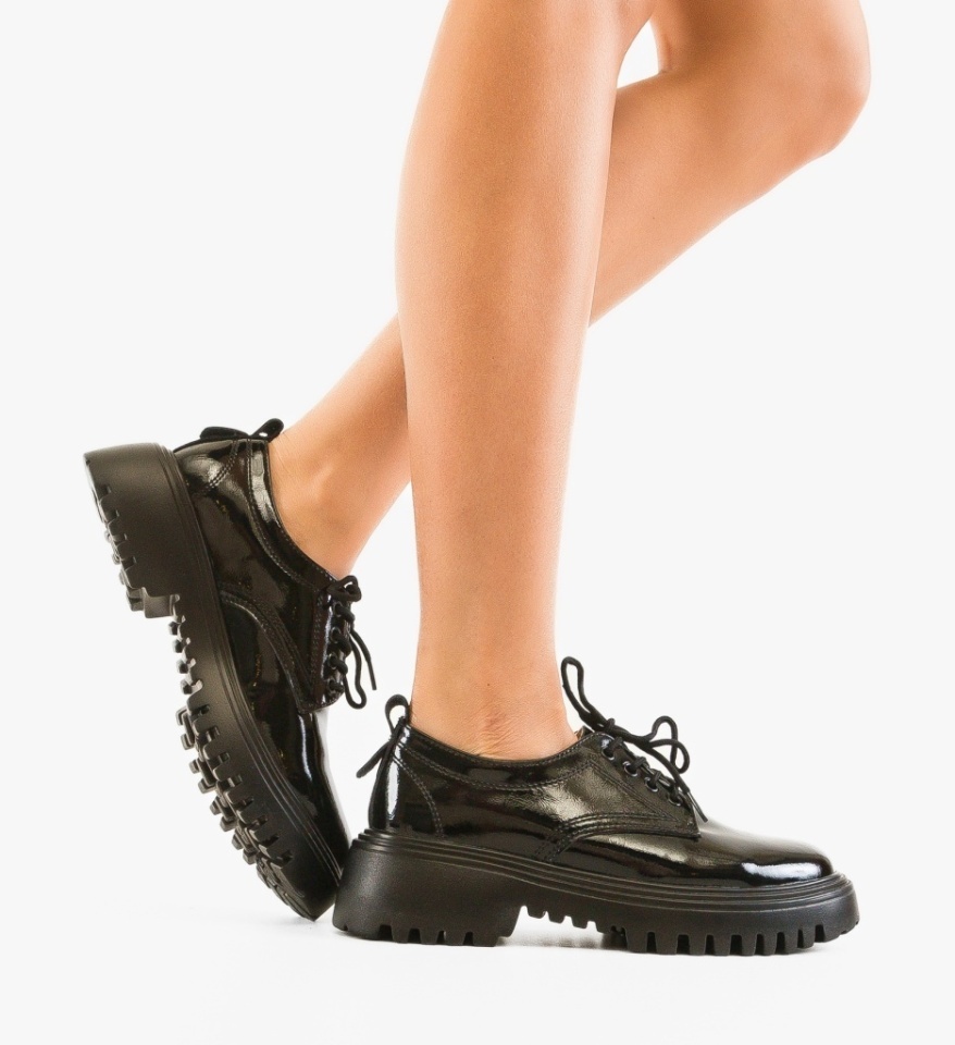 Pantofi Casual Hynba Negri - Img 7