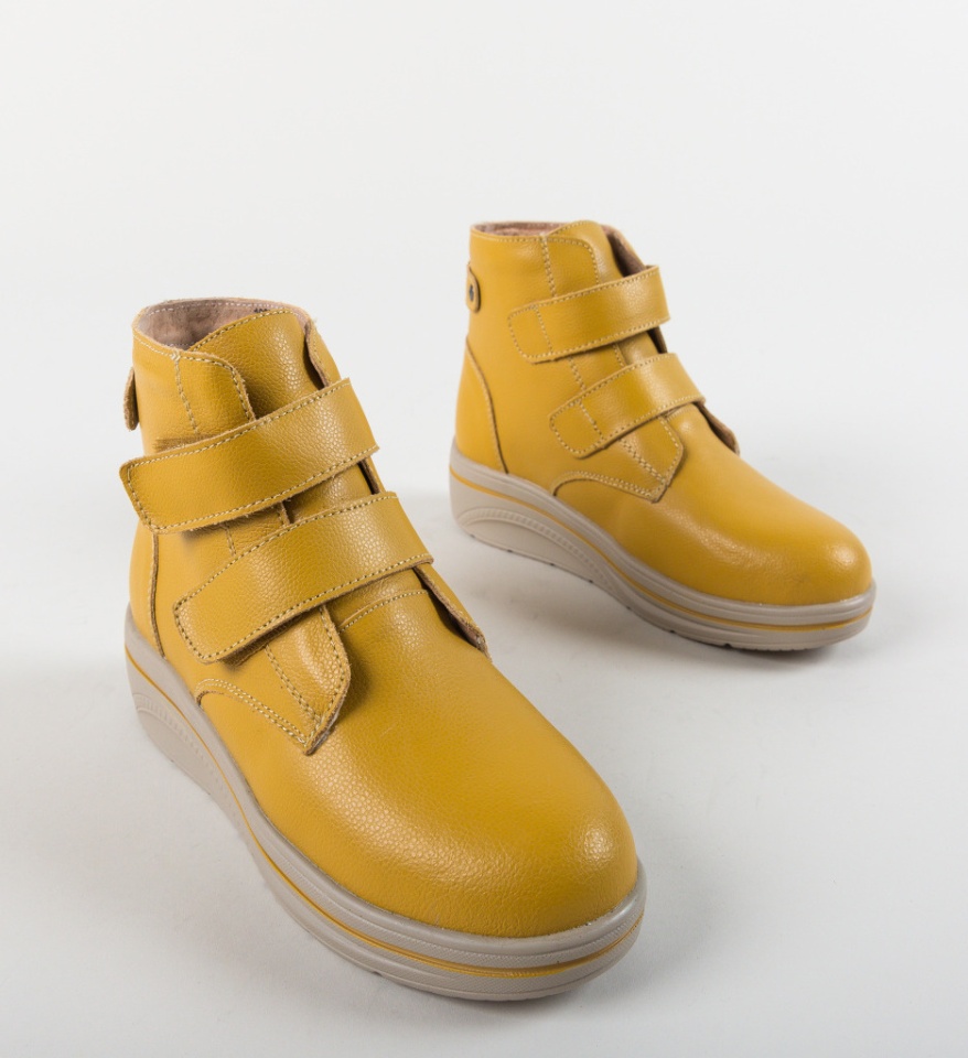 Pantofi Casual Jabal Galbeni - Img 3
