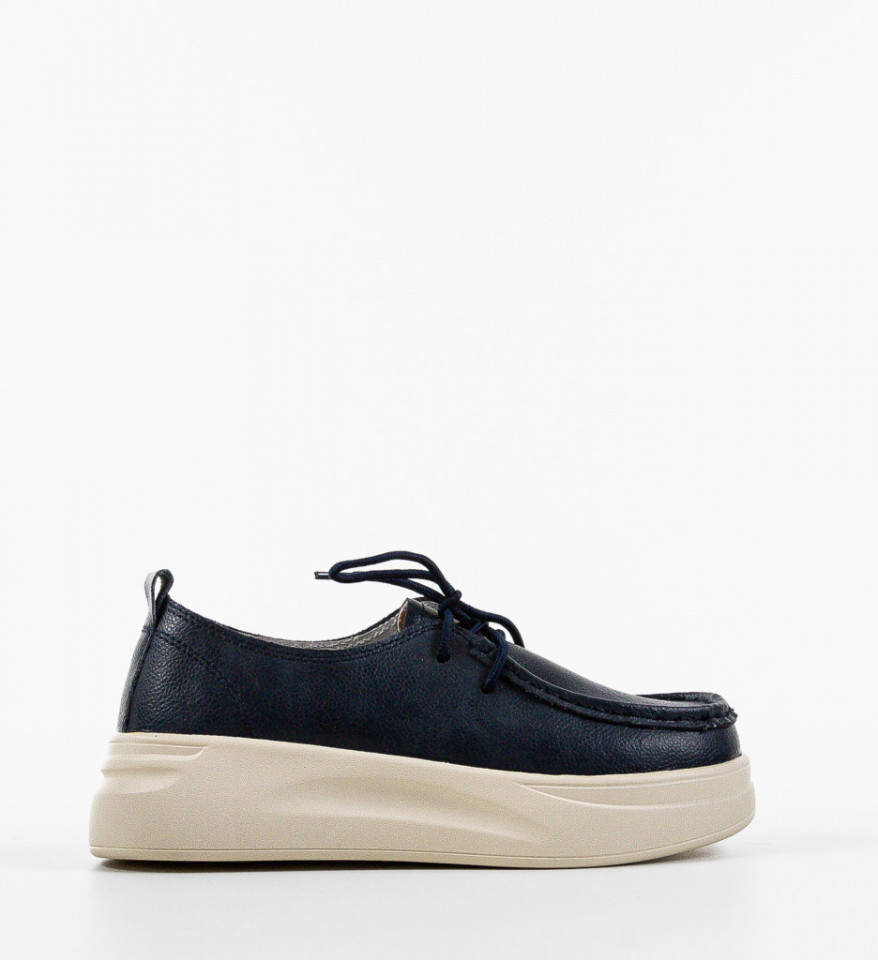 Pantofi Casual Jange Bleumarin 2 - Img 2