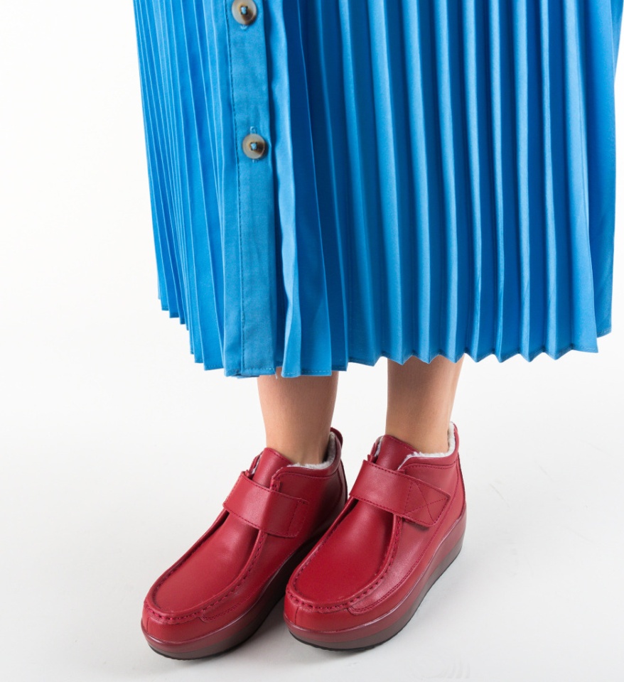 Pantofi Casual Jistry Rosii - Img 12