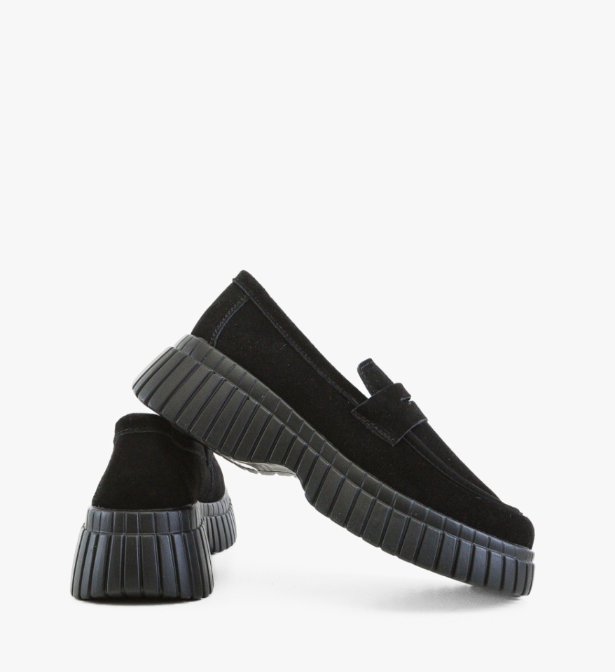 Pantofi Casual Kalte Negri - Img 2