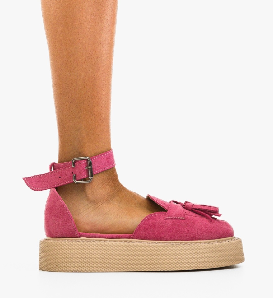Pantofi Casual Kastor Fuchsia 2 - Img 2