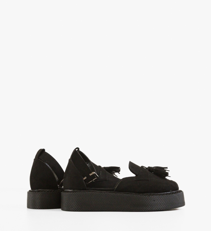 Pantofi Casual Kastor Negri - Img 4