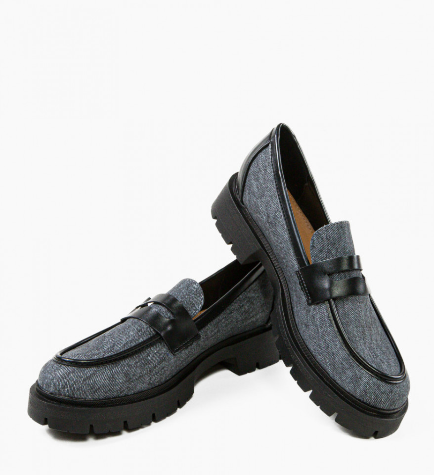 Pantofi Casual Kevi Negri - Img 3