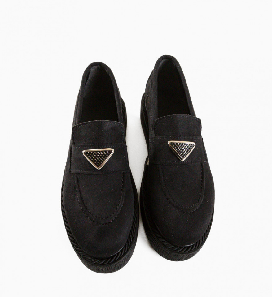 Pantofi Casual Krikri Negri - Img 3
