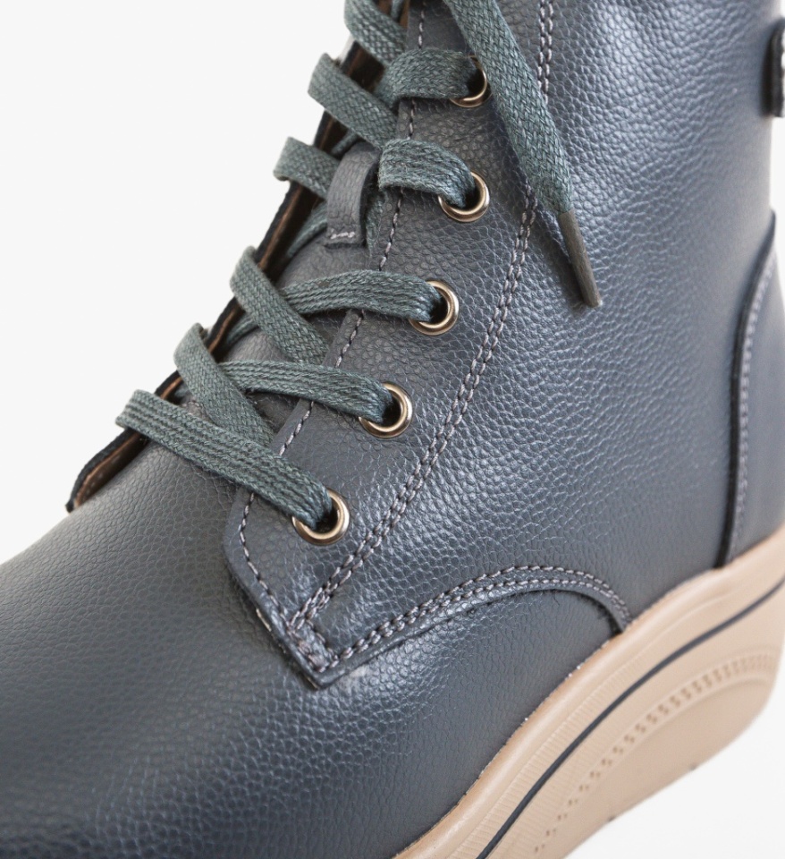 Pantofi Casual Lakiob Gri - Img 2