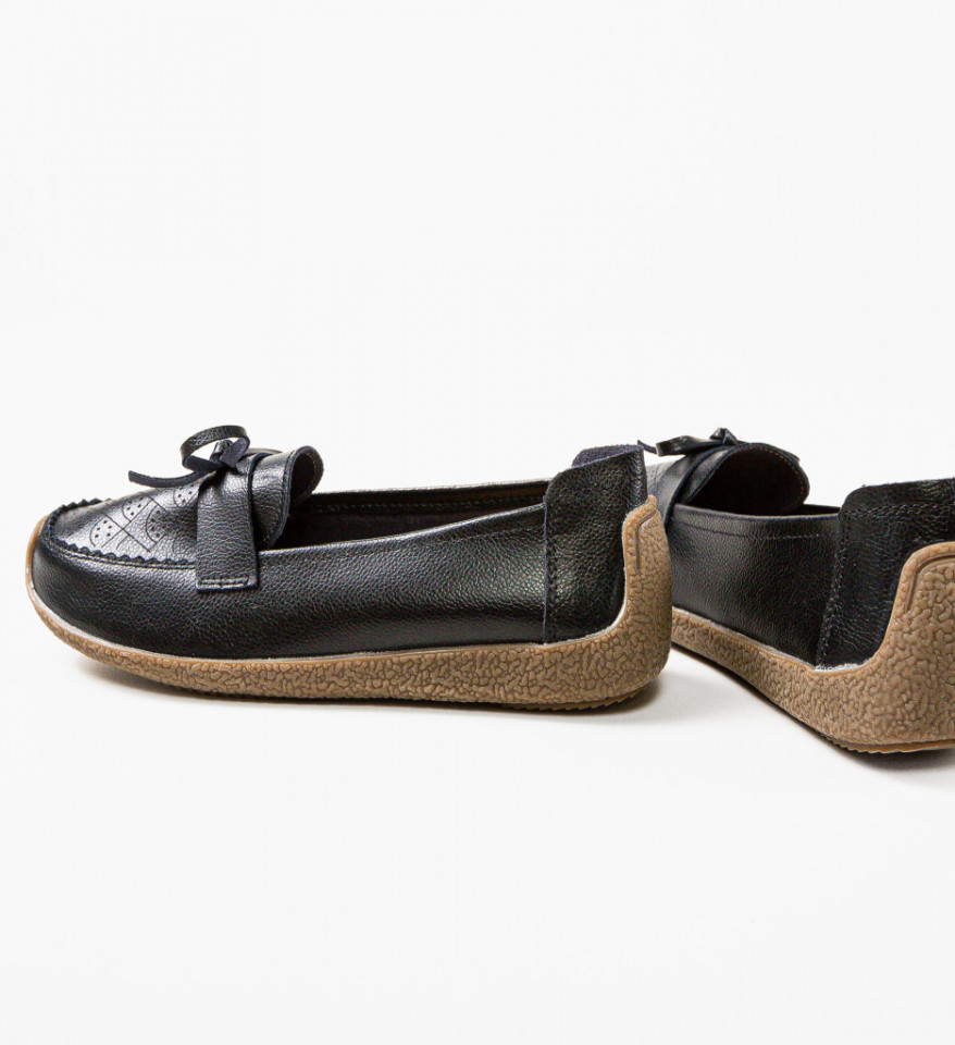 Pantofi Casual Libres Negri - Img 2