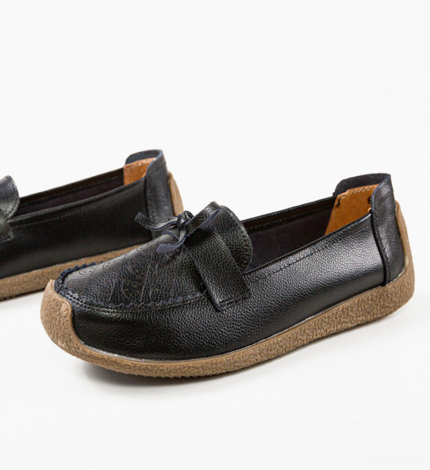 Pantofi Casual Libres Negri - Img 3