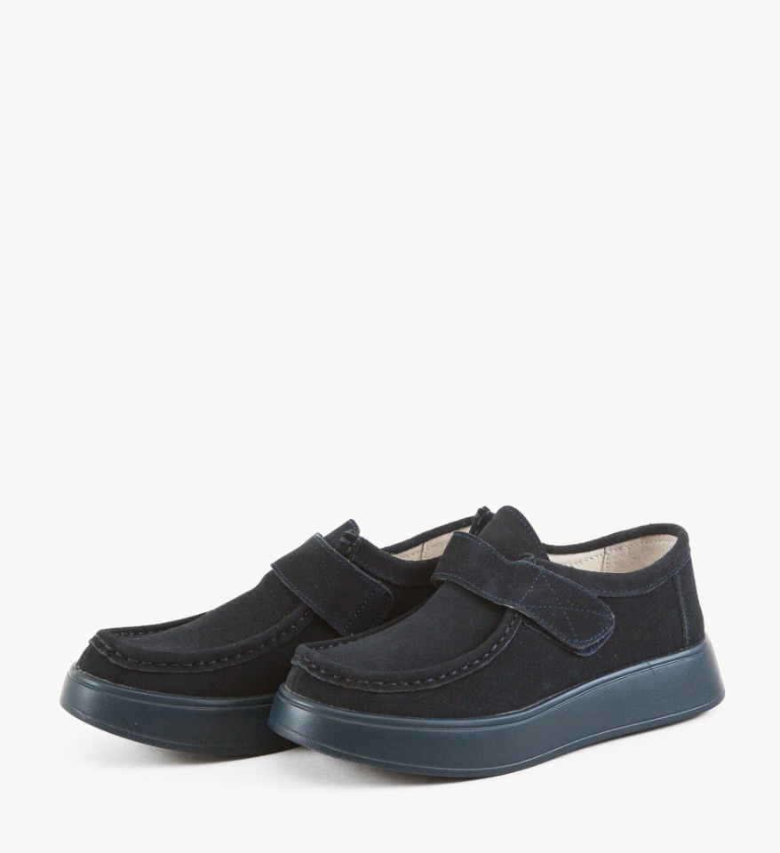 Pantofi Casual Lina Bleumarin - Img 3