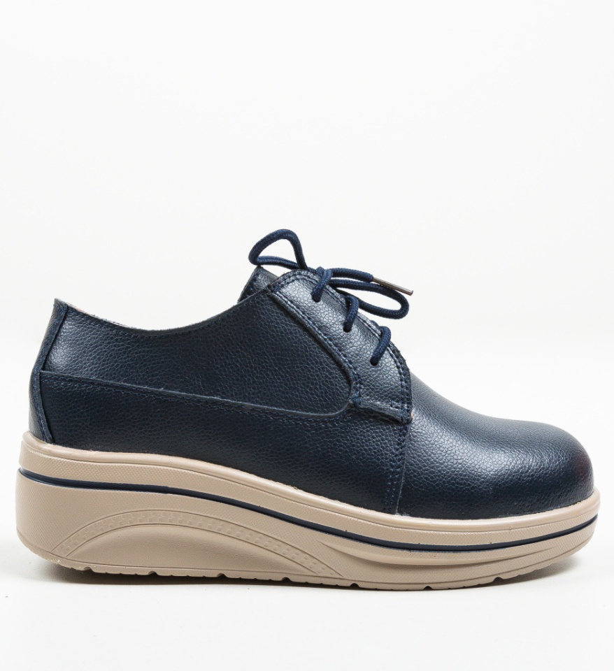 Pantofi Casual Lionata Bleumarin - Img 13