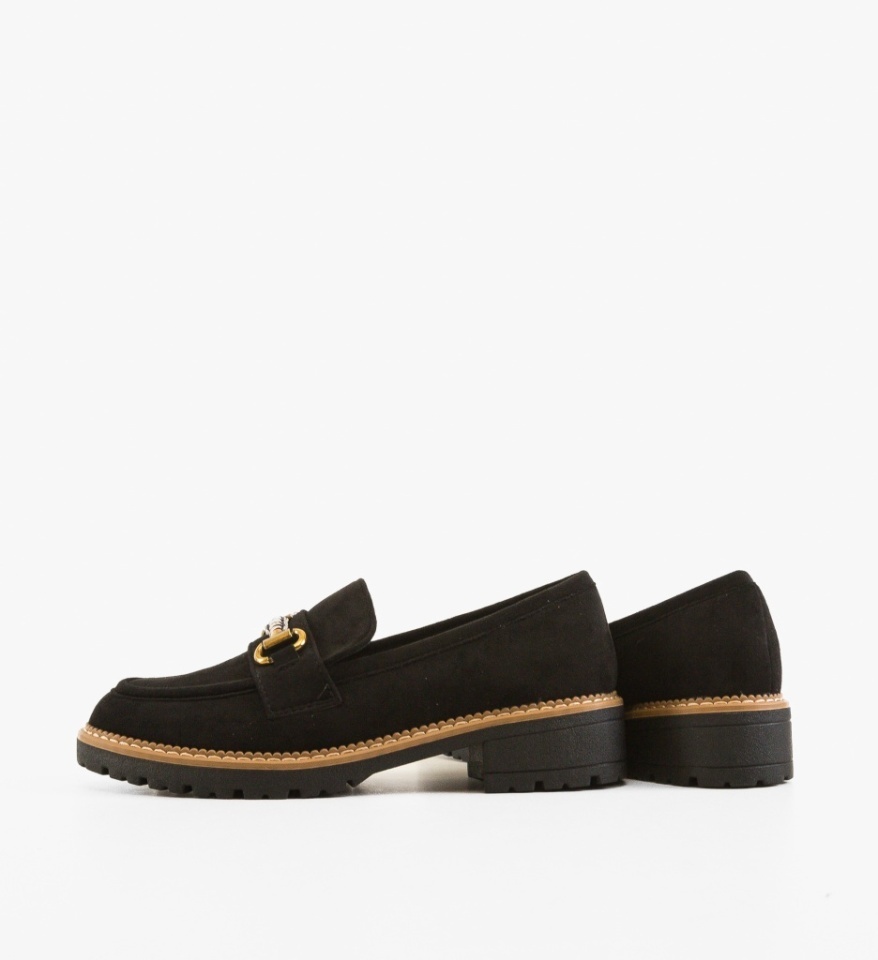 Pantofi Casual Londrey Negri - Img 2