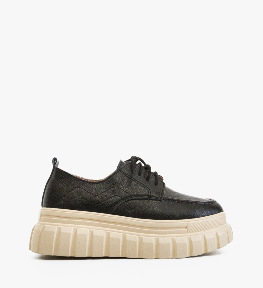 Pantofi Casual Loprem Negri - Img 2