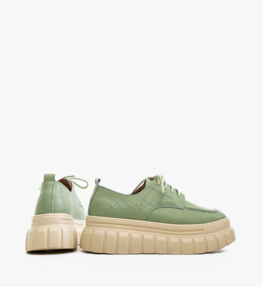 Pantofi Casual Loprem Verzi - Img 2