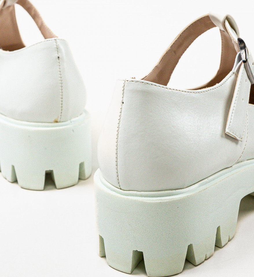 Pantofi Casual Lybon Albi - Img 2