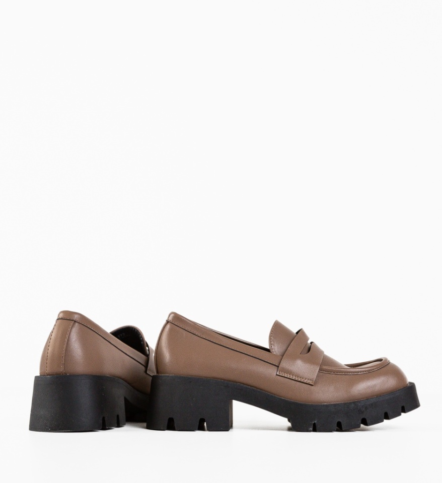Pantofi Casual Madison Khaki - Img 2