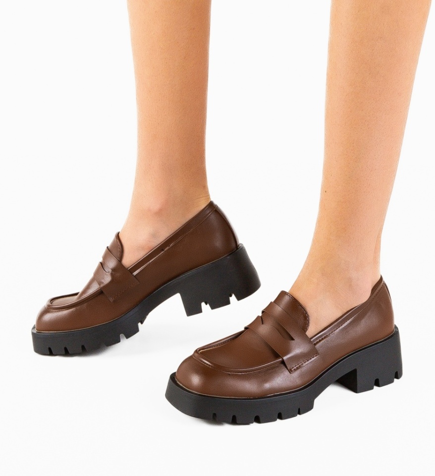 Pantofi Casual Madison Maro - Img 7