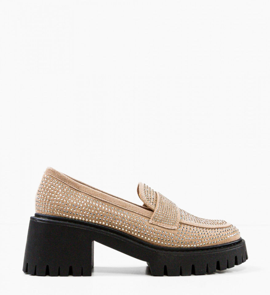 Pantofi Casual Marks Bej - Img 2