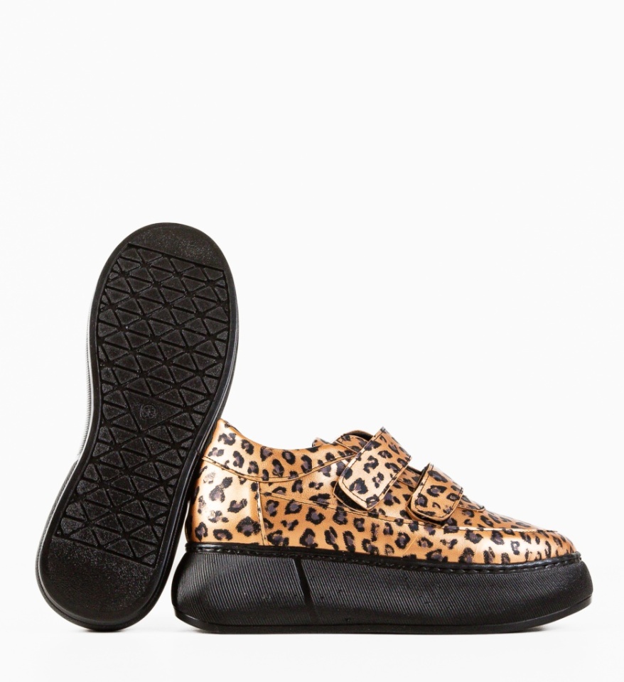 Pantofi Casual Mernera Print - Img 3