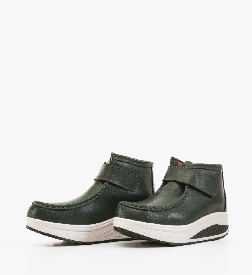 Pantofi Casual Misha Verzi - Img 2