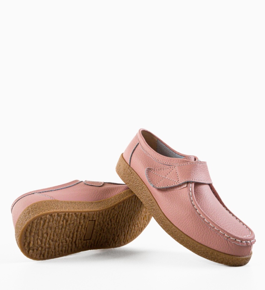 Pantofi Casual Monta Roz - Img 2