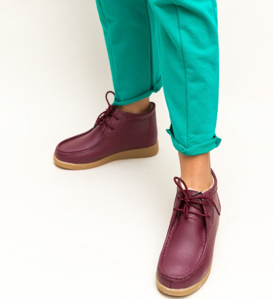 Pantofi Casual Munela Grena - Img 5