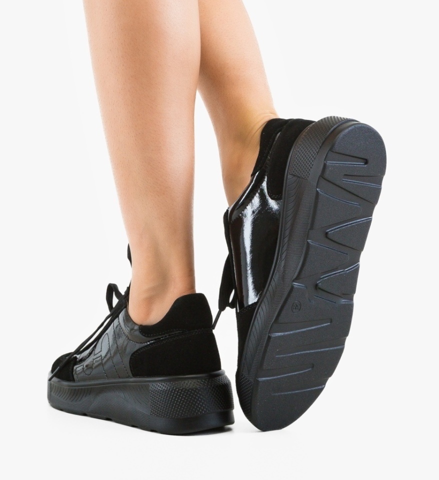 Pantofi Casual Mynbai Negri - Img 2
