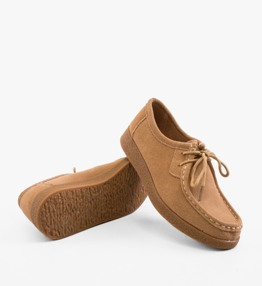 Pantofi Casual Neca Bej - Img 5