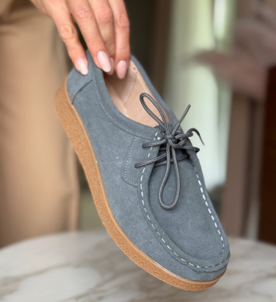 Pantofi Casual Neca Gri - Img 11