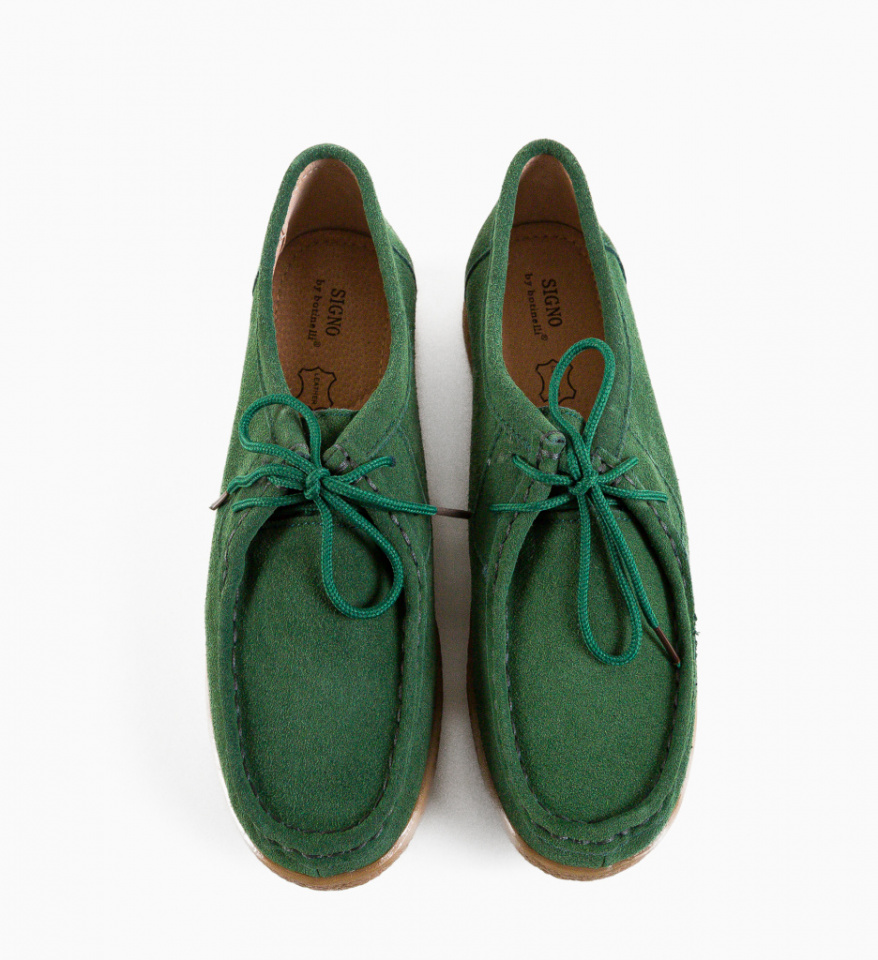 Pantofi Casual Neca Verzi - Img 5