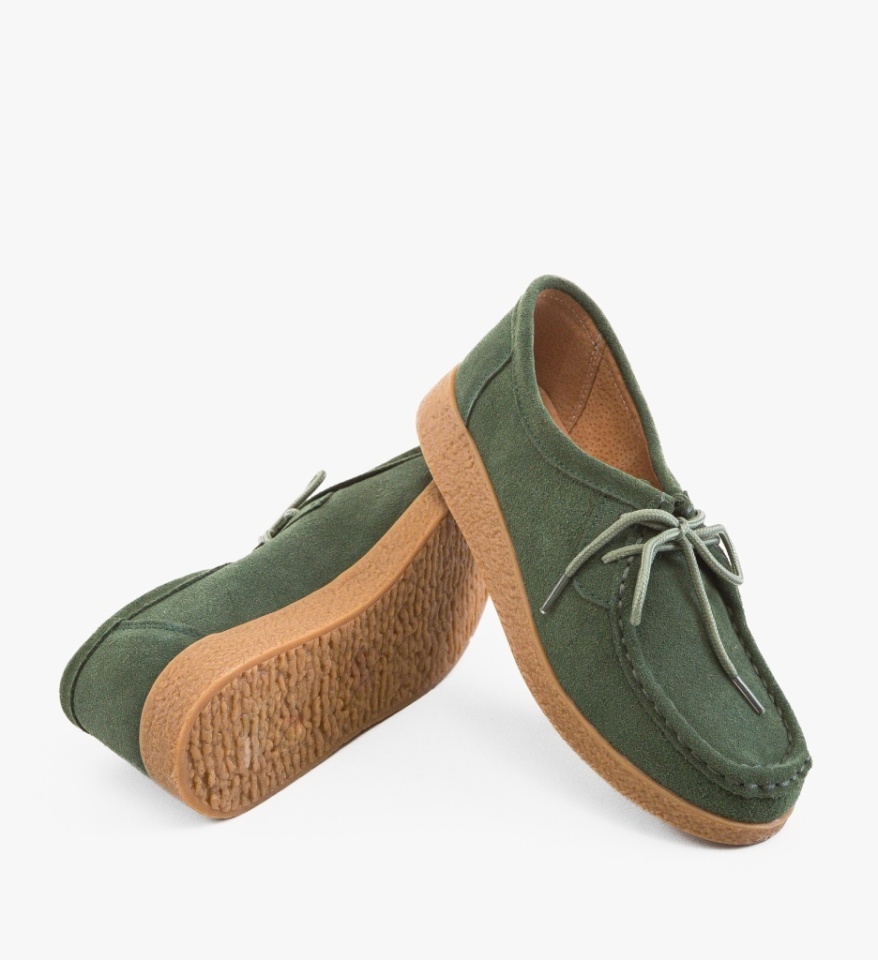 Pantofi Casual Neca Verzi - Img 5