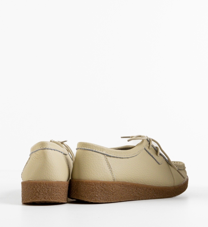 Pantofi Casual Niko Camel - Img 3